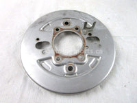 A used Brake Backing Plate FL from a 2001 TRX350ES Honda OEM Part # 45120-HN5-671 for sale. Honda ATV parts… Shop our online catalog… Alberta Canada!