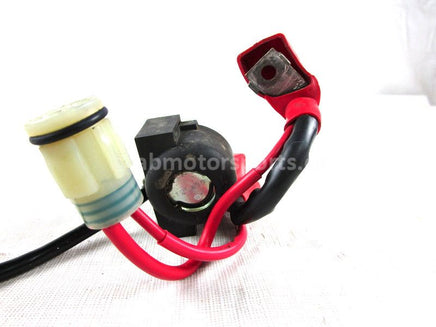 A used Starter Solenoid from a 2001 TRX350ES Honda OEM Part # 35850-HF1-670 for sale. Honda ATV parts… Shop our online catalog… Alberta Canada!
