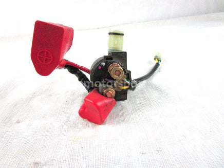 A used Starter Solenoid from a 2001 TRX350ES Honda OEM Part # 35850-HF1-670 for sale. Honda ATV parts… Shop our online catalog… Alberta Canada!