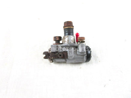 A used Brake Cylinder A FR from a 2001 TRX350ES Honda OEM Part # 45310-HC5-006 for sale. Honda ATV parts… Shop our online catalog… Alberta Canada!