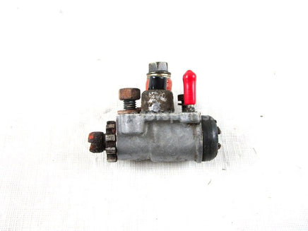 A used Brake Cylinder A FL from a 2001 TRX350ES Honda OEM Part # 45330-HC5-006 for sale. Honda ATV parts… Shop our online catalog… Alberta Canada!