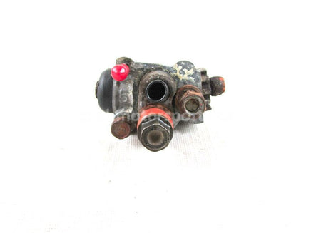 A used Brake Cylinder A FL from a 2001 TRX350ES Honda OEM Part # 45330-HC5-006 for sale. Honda ATV parts… Shop our online catalog… Alberta Canada!