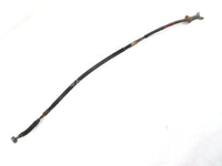 A used Foot Brake Cable from a 1991 TRX300 Honda OEM Part # 43470-HC4-000 for sale. Honda ATV parts online? Oh, Yes! Find parts that fit your unit here!