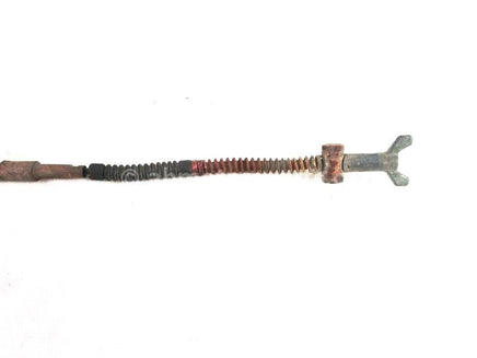 A used Foot Brake Cable from a 1991 TRX300 Honda OEM Part # 43470-HC4-000 for sale. Honda ATV parts online? Oh, Yes! Find parts that fit your unit here!