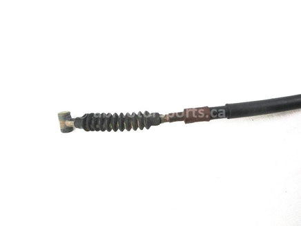 A used Foot Brake Cable from a 1991 TRX300 Honda OEM Part # 43470-HC4-000 for sale. Honda ATV parts online? Oh, Yes! Find parts that fit your unit here!