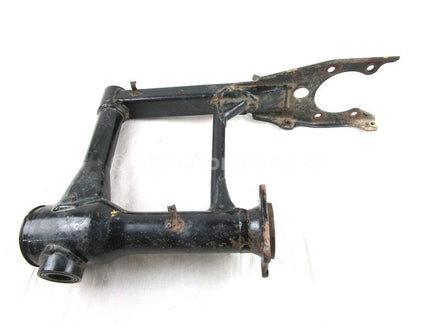 A used Rear Swing Arm from a 1991 TRX300 Honda OEM Part # 52100-HM5-A80 for sale. Honda ATV parts online? Oh, Yes! Find parts that fit your unit here!