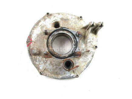 A used Brake Panel Rear from a 1991 TRX300 Honda OEM Part # 43100-HC4-010 for sale. Honda ATV parts online? Oh, Yes! Find parts that fit your unit here!