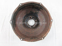 A used Brake Drum Cover from a 1991 TRX300 Honda OEM Part # 40520-HC4-000 for sale. Honda ATV parts online? Oh, Yes! Find parts that fit your unit here!