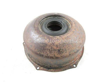 A used Brake Drum Cover from a 1991 TRX300 Honda OEM Part # 40520-HC4-000 for sale. Honda ATV parts online? Oh, Yes! Find parts that fit your unit here!