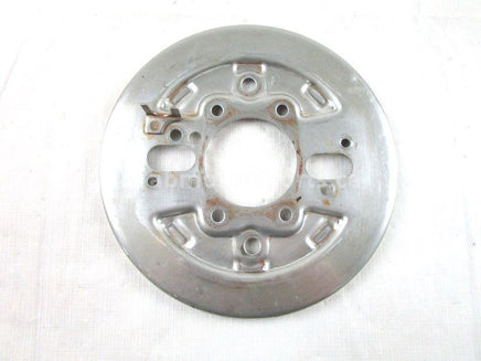 A used Brake Backing Plate FR from a 1991 TRX300 Honda OEM Part # 45110-HA7-651 for sale. Honda ATV parts online? Oh, Yes! Find parts that fit your unit here!