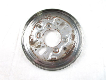 A used Brake Backing Plate FR from a 1991 TRX300 Honda OEM Part # 45110-HA7-651 for sale. Honda ATV parts online? Oh, Yes! Find parts that fit your unit here!