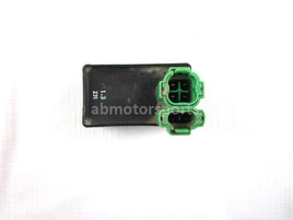 A used Fan Control Alarm from a 1991 TRX300 Honda OEM Part # 38710-HC4-003 for sale. Honda ATV parts online? Oh, Yes! Find parts that fit your unit here!