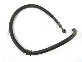 A used Front Upper Brake Hose A from a 1991 TRX300 Honda OEM Part # 45126-HC5-751 for sale. Honda ATV parts online? Oh, Yes! Find parts that fit your unit here!