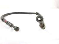 A used Front Upper Brake Hose A from a 1991 TRX300 Honda OEM Part # 45126-HC5-751 for sale. Honda ATV parts online? Oh, Yes! Find parts that fit your unit here!