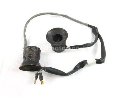A used Headlight Wiring Socket from a 1991 TRX300 Honda OEM Part # 33130-HC4-750 for sale. Honda ATV parts online? Oh, Yes! Find parts that fit your unit here!