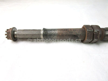 A used Rear Axle from a 1991 TRX300FW Honda OEM Part # 42310-HC4-000 for sale. Honda ATV parts online? Oh, Yes! Find parts that fit your unit here!