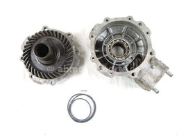 A used Rear Differential from a 1991 TRX300FW Honda OEM Part # 41300-HC4-000 for sale. Honda ATV parts online? Oh, Yes! Find parts that fit your unit here!