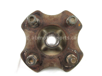 A used Rear Hub from a 1991 TRX300FW Honda OEM Part # 42410-HF1-A00 for sale. Honda ATV parts online? Oh, Yes! Find parts that fit your unit here!