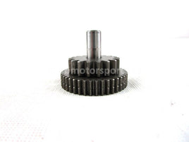 A used Starter Reduction Gear 43T 18T from a 2006 TRX 500FM Honda OEM Part # 28140-HN0-A00 for sale. Honda ATV parts online? Oh, Yes! Find parts that fit your unit here!