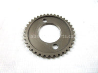 A used Cam Sprocket 38T from a 2006 TRX 500FM Honda OEM Part # 14321-HP0-A00 for sale. Honda ATV parts online? Oh, Yes! Find parts that fit your unit here!