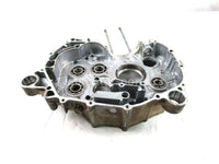 A used Front Crankcase from a 2006 TRX 500FM Honda OEM Part # 11100-HP0-A01 for sale. Honda ATV parts online? Oh, Yes! Find parts that fit your unit here!