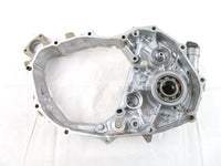 A used Rear Crankcase Cover from a 2006 TRX 500FM Honda OEM Part # 11340-HP0-A00 for sale. Honda ATV parts online? Oh, Yes! Find parts that fit your unit here!