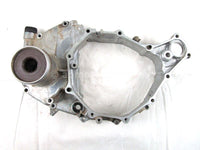 A used Rear Crankcase Cover from a 2006 TRX 500FM Honda OEM Part # 11340-HP0-A00 for sale. Honda ATV parts online? Oh, Yes! Find parts that fit your unit here!