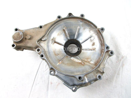 A used Alternator Cover from a 2006 TRX 500FM Honda OEM Part # 11350-HP0-A00 for sale. Honda ATV parts online? Oh, Yes! Find parts that fit your unit here!