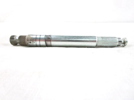 A used Gearshift Spindle from a 2006 TRX 500FM Honda OEM Part # 24611-HP0-A00 for sale. Honda ATV parts online? Oh, Yes! Find parts that fit your unit here!