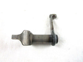 A used Gearshift Spindle Arm from a 2006 TRX 500FM Honda OEM Part # 24670-HP0-A00 for sale. Honda ATV parts online? Oh, Yes! Find parts that fit your unit here!