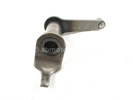 A used Gearshift Spindle Arm from a 2006 TRX 500FM Honda OEM Part # 24670-HP0-A00 for sale. Honda ATV parts online? Oh, Yes! Find parts that fit your unit here!