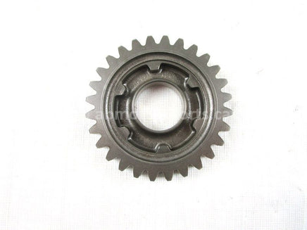 A used Countershaft Reverse Gear 28T from a 2006 TRX 500FM Honda OEM Part # 23751-HP0-A00 for sale. Honda ATV parts online? Oh, Yes! Find parts that fit your unit here!