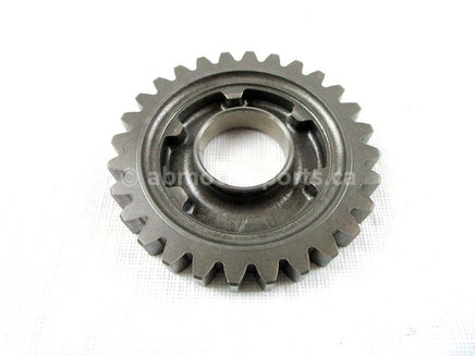 A used Countershaft Reverse Gear 28T from a 2006 TRX 500FM Honda OEM Part # 23751-HP0-A00 for sale. Honda ATV parts online? Oh, Yes! Find parts that fit your unit here!