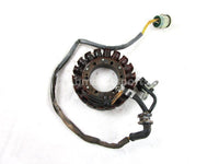 A used Stator from a 2006 TRX 500FM Honda OEM Part # 31120-HP0-A01 for sale. Honda ATV parts online? Oh, Yes! Find parts that fit your unit here!