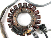 A used Stator from a 2006 TRX 500FM Honda OEM Part # 31120-HP0-A01 for sale. Honda ATV parts online? Oh, Yes! Find parts that fit your unit here!