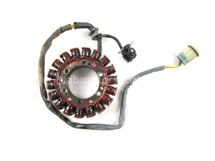 A used Stator from a 2006 TRX 500FM Honda OEM Part # 31120-HP0-A01 for sale. Honda ATV parts online? Oh, Yes! Find parts that fit your unit here!