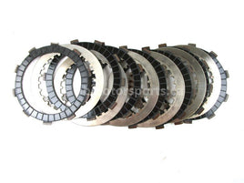 A used Clutch Disc Set from a 2006 TRX 500FM Honda OEM Part # 22201-377-000 for sale. Honda ATV parts online? Oh, Yes! Find parts that fit your unit here!