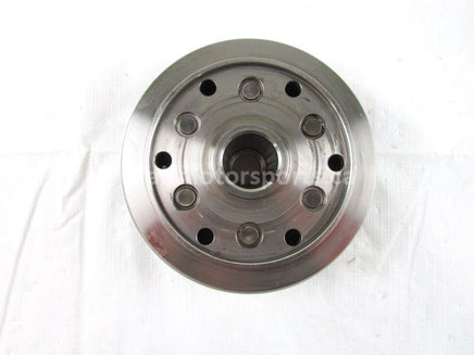 A used Flywheel from a 2006 TRX 500FM Honda OEM Part # 31110-HP0-A01 for sale. Honda ATV parts online? Oh, Yes! Find parts that fit your unit here!