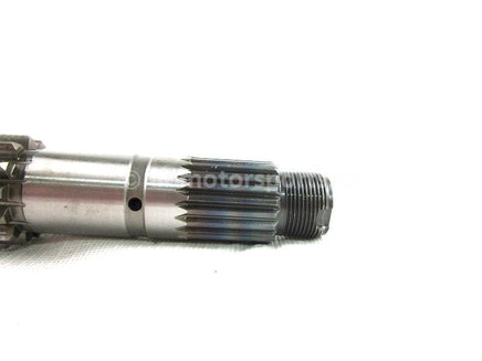 A used Mainshaft 13T 18T from a 2006 TRX 500FM Honda OEM Part # 23211-HP0-A00 for sale. Honda ATV parts online? Oh, Yes! Find parts that fit your unit here!