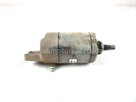A used Starter from a 2004 TRX 450FM Honda OEM Part # 31200-HM7-A41 for sale. Honda ATV parts… Shop our online catalog… Alberta Canada!