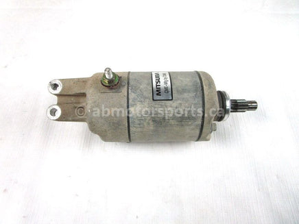 A used Starter from a 2004 TRX 450FM Honda OEM Part # 31200-HM7-A41 for sale. Honda ATV parts… Shop our online catalog… Alberta Canada!
