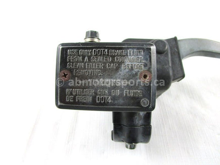 A used Master Cylinder from a 2006 TRX 500FA Honda OEM Part # 45510-HP0-A01 for sale. Honda ATV parts online? Oh, Yes! Find parts that fit your unit here!