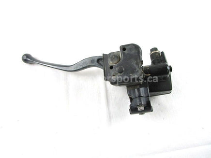 A used Master Cylinder from a 2006 TRX 500FA Honda OEM Part # 45510-HP0-A01 for sale. Honda ATV parts online? Oh, Yes! Find parts that fit your unit here!