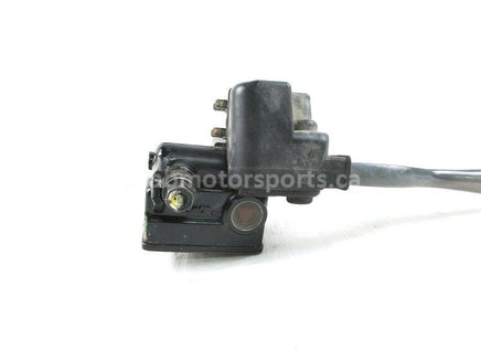 A used Master Cylinder from a 2006 TRX 500FA Honda OEM Part # 45510-HP0-A01 for sale. Honda ATV parts online? Oh, Yes! Find parts that fit your unit here!