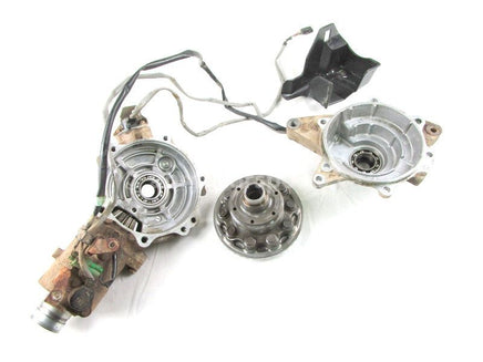 A used Front Differential from a 2006 TRX 500FA Honda OEM Part # 41400-HP0-A00 for sale. Honda ATV parts online? Oh, Yes! Find parts that fit your unit here!