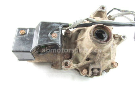 A used Front Differential from a 2006 TRX 500FA Honda OEM Part # 41400-HP0-A00 for sale. Honda ATV parts online? Oh, Yes! Find parts that fit your unit here!