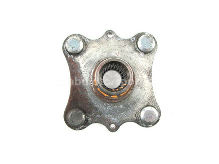 A used Wheel Hub Front from a 2005 TRX 350FM Honda OEM Part # 44610-HM5-A80 for sale. Honda ATV parts… Shop our online catalog… Alberta Canada!