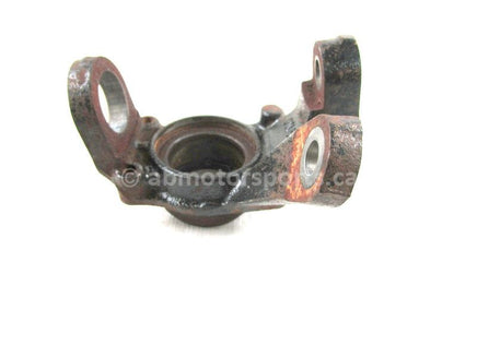A used Knuckle FR from a 2005 TRX 350FM Honda OEM Part # 51200-HN5-670 for sale. Honda ATV parts… Shop our online catalog… Alberta Canada!