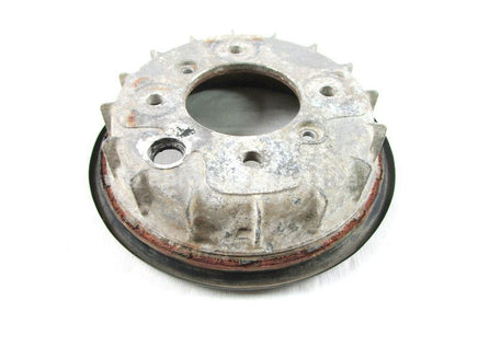 A used Brake Drum Front from a 2005 TRX 350FM Honda OEM Part # 45700-HN5-670 for sale. Honda ATV parts… Shop our online catalog… Alberta Canada!