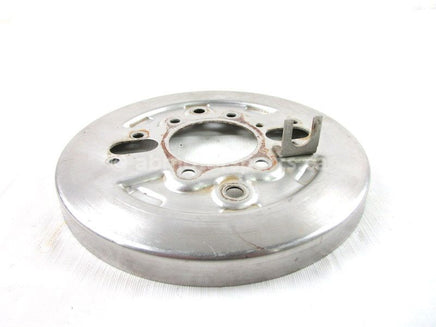 A used Backing Plate FR from a 2005 TRX 350FM Honda OEM Part # 45110-HN5-671 for sale. Honda ATV parts… Shop our online catalog… Alberta Canada!